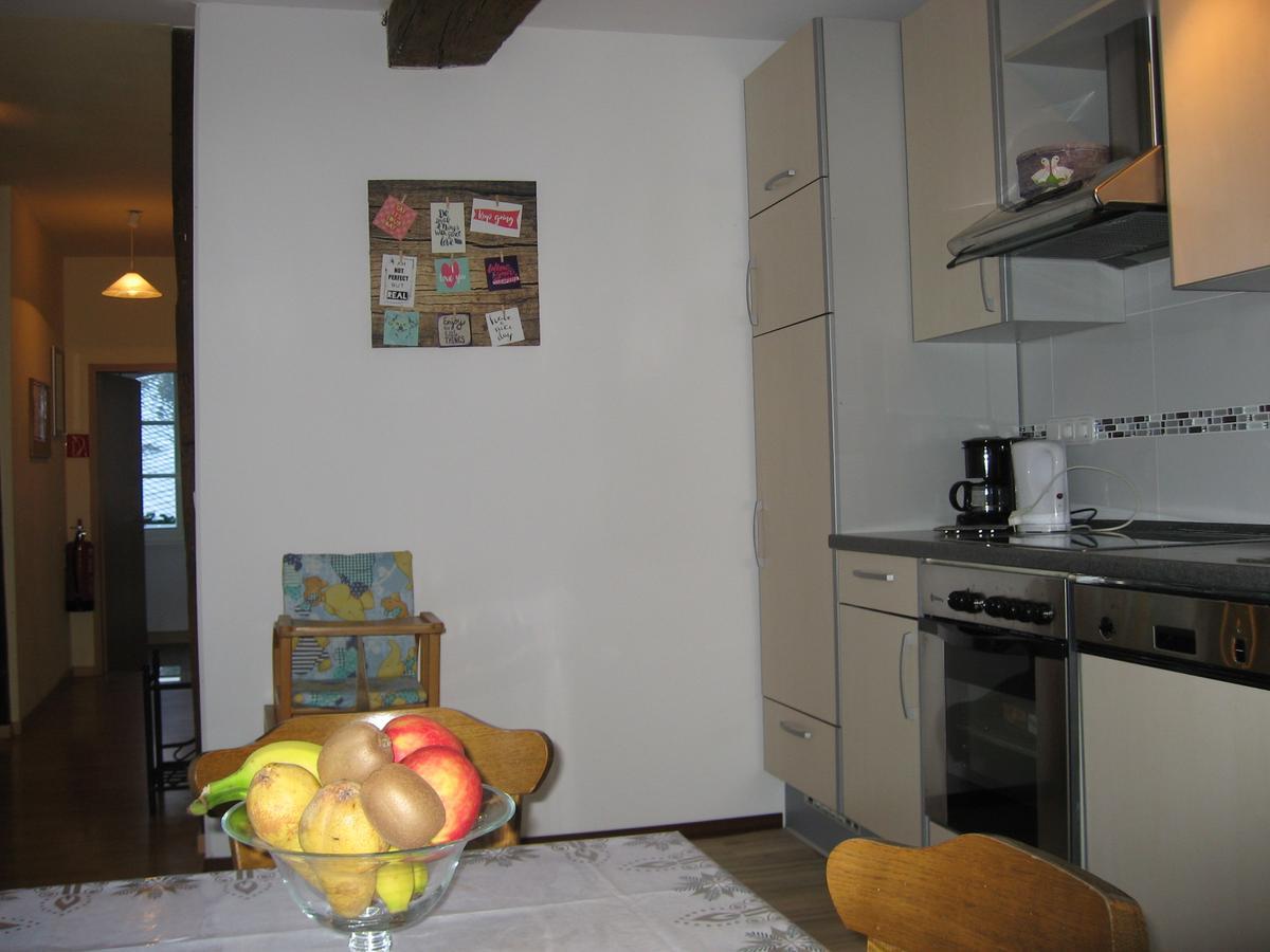 Fewo 2 Im Geschenkehaus Appartamento Monschau Esterno foto